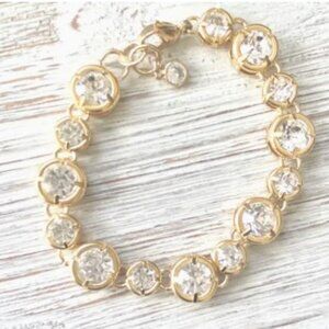 Crystal Chunky Boutiqu Bracelet